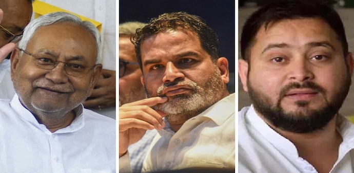 Political strategist-turned-politician Prashant Kishor Political strategist-turned-politician Prashant Kishor