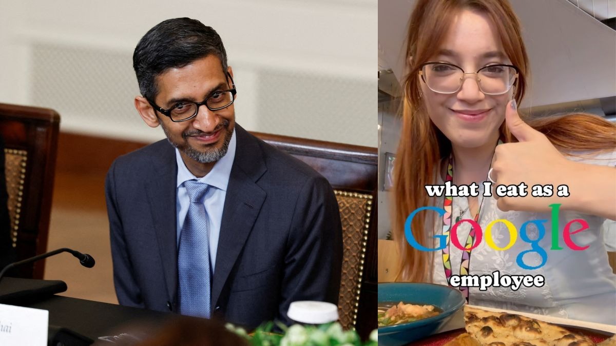 Google offers free meals to all its employees Google offers free meals to all its employees