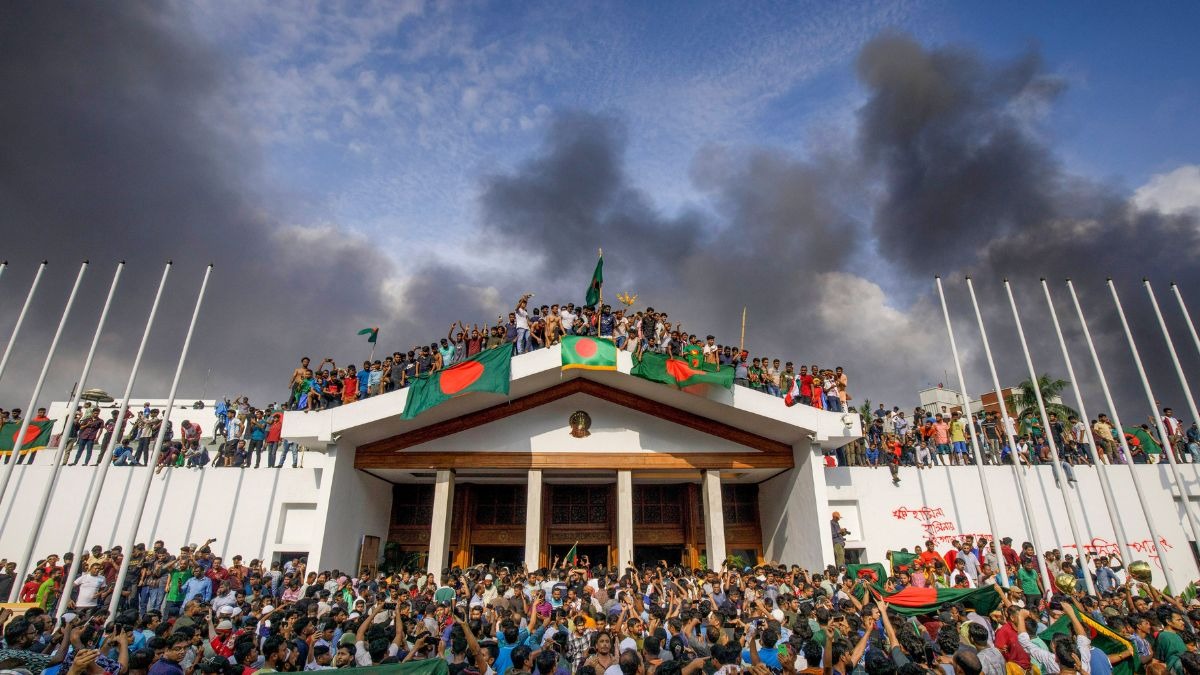 Not only this, protesters also ransacked Hasina’s ancestral home-turned-museum and stormed her residence, taking furniture and food. Not only this, protesters also ransacked Hasina’s ancestral home-turned-museum and stormed her residence, taking furniture and food.