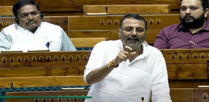 BJP's MP from Godda Nishikant Dubey BJP's MP from Godda Nishikant Dubey