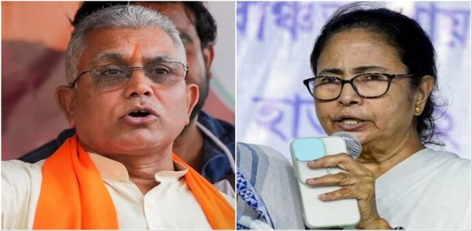BJP MP Dilip Ghosh warns Mamata Banerjee BJP MP Dilip Ghosh warns Mamata Banerjee