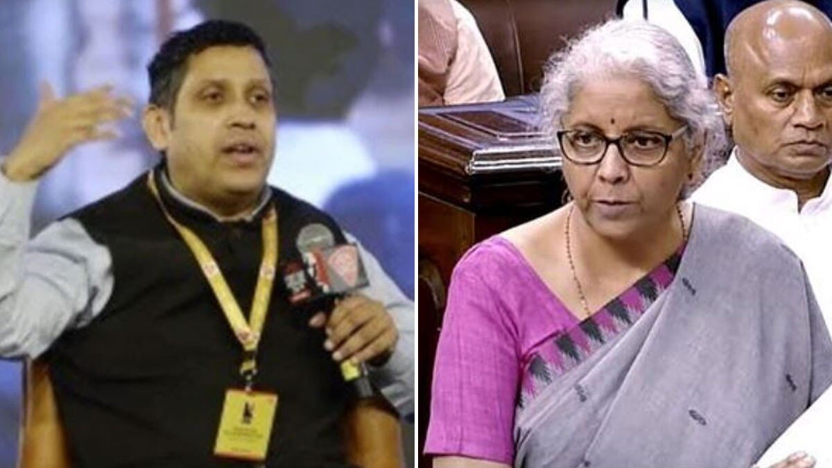 Praveen Chakravarty, chairman of Professionals' Congress, made the request to Centre Praveen Chakravarty, chairman of Professionals' Congress, made the request to Centre