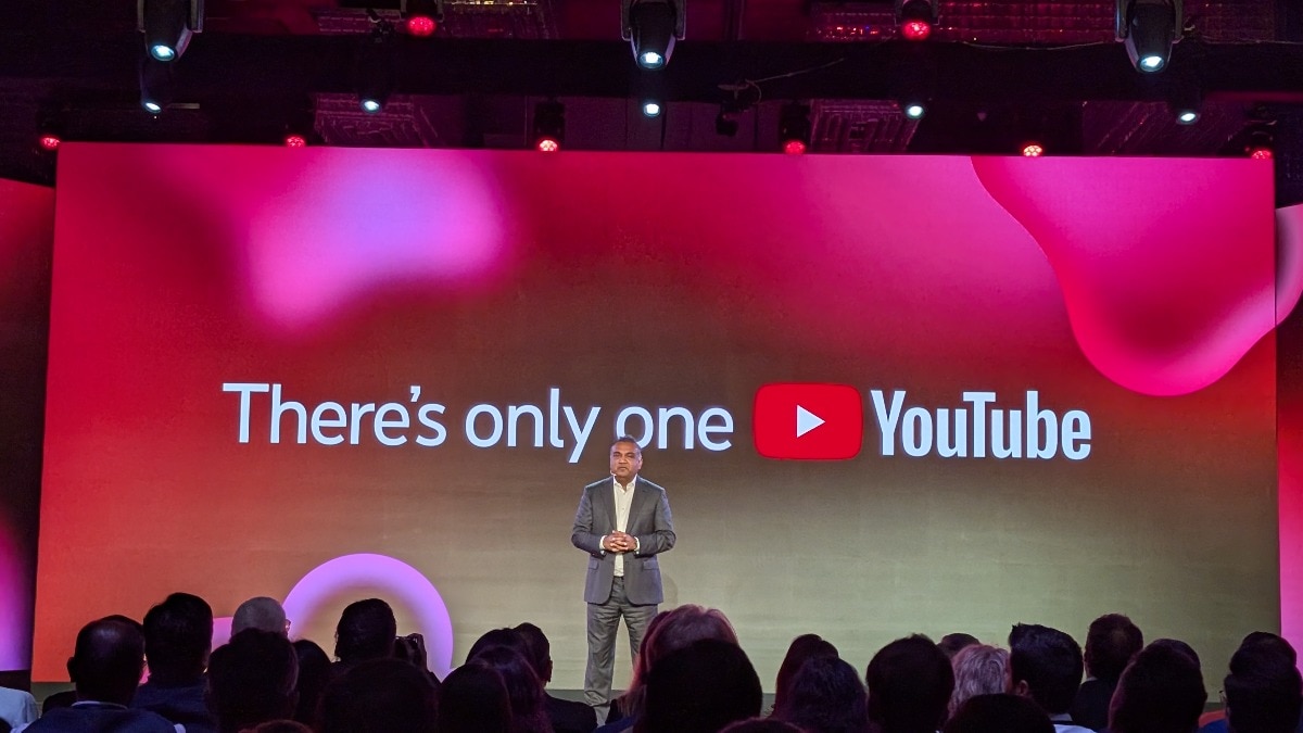 YouTube CEO Neal Mohan YouTube CEO Neal Mohan