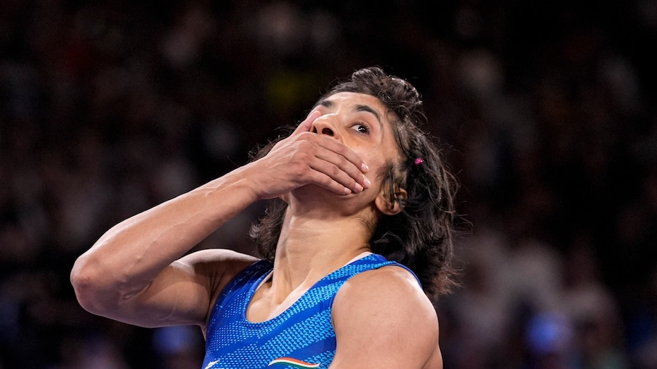 Vinesh Phogat announces retirement from wrestling after heartbreaking disqualification Vinesh Phogat announces retirement from wrestling after heartbreaking disqualification
