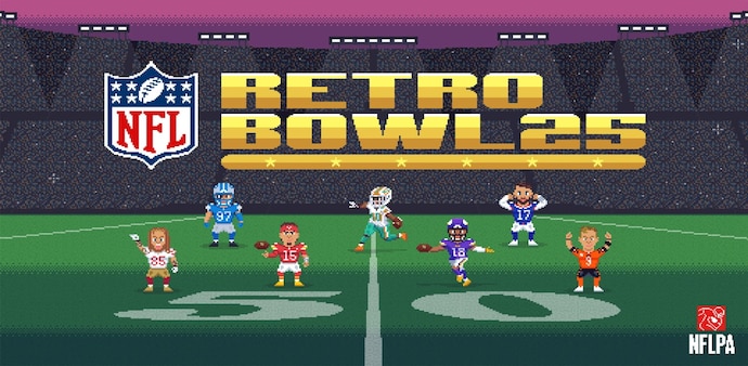 NFL Retro Bowl ’25 is a new collaboration between the NFL and the hit App Store game. NFL Retro Bowl ’25 is a new collaboration between the NFL and the hit App Store game.