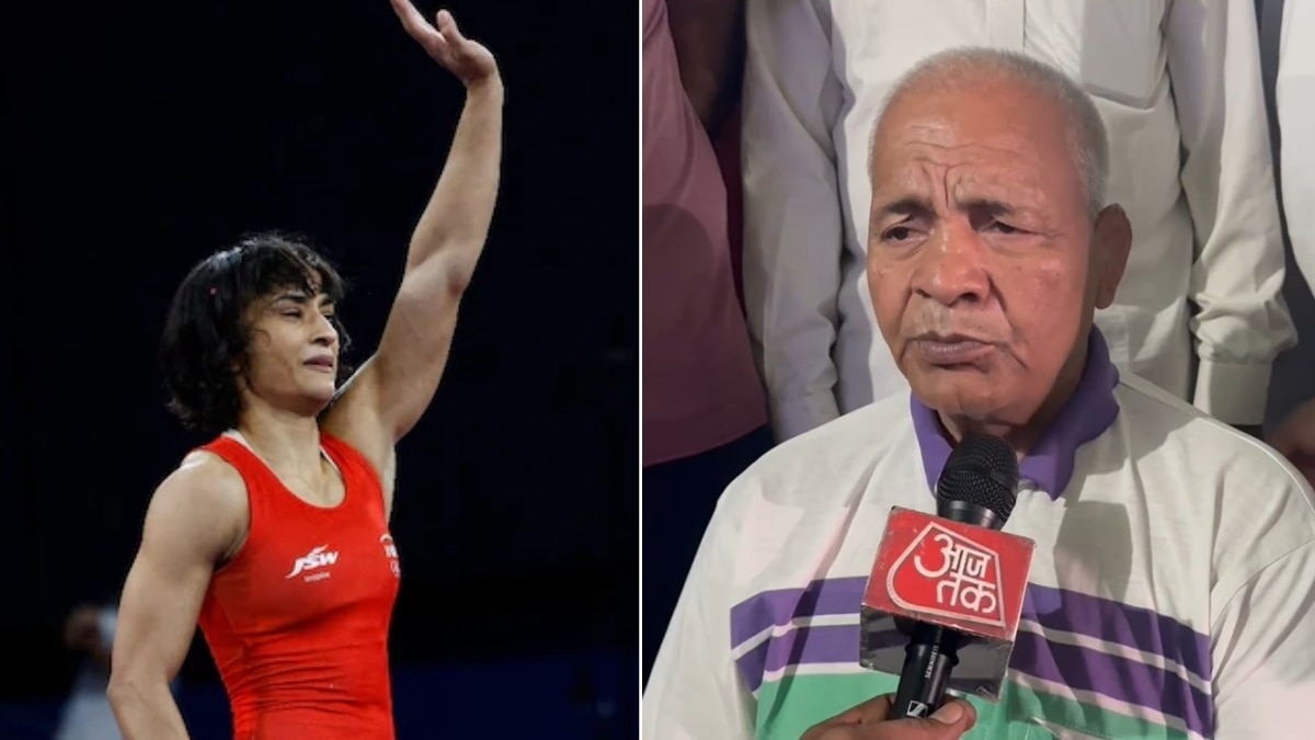 Vinesh Phogat announces retirement; uncle and mentor Mahavir Phogat has this to say Vinesh Phogat announces retirement; uncle and mentor Mahavir Phogat has this to say