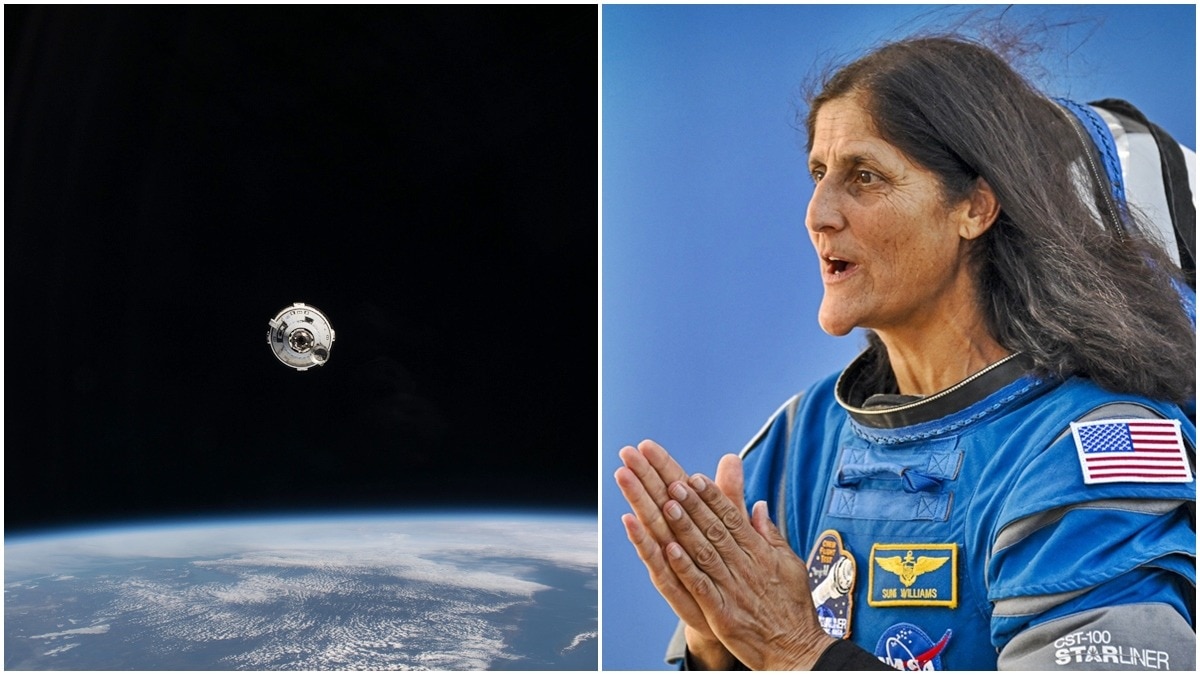 Sunita Williams Space STation Sunita Williams Space STation