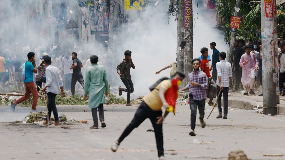 Protests broke out in Bangladesh over a controversial quota system in June but spiralled into a movement for Sheikh Hasina's resignation as Prime Minister. Protests broke out in Bangladesh over a controversial quota system in June but spiralled into a movement for Sheikh Hasina's resignation as Prime Minister.