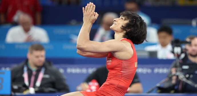 Vinesh Phogat disqualification from Olympics leads to uproar in Rajya Sabha Vinesh Phogat disqualification from Olympics leads to uproar in Rajya Sabha
