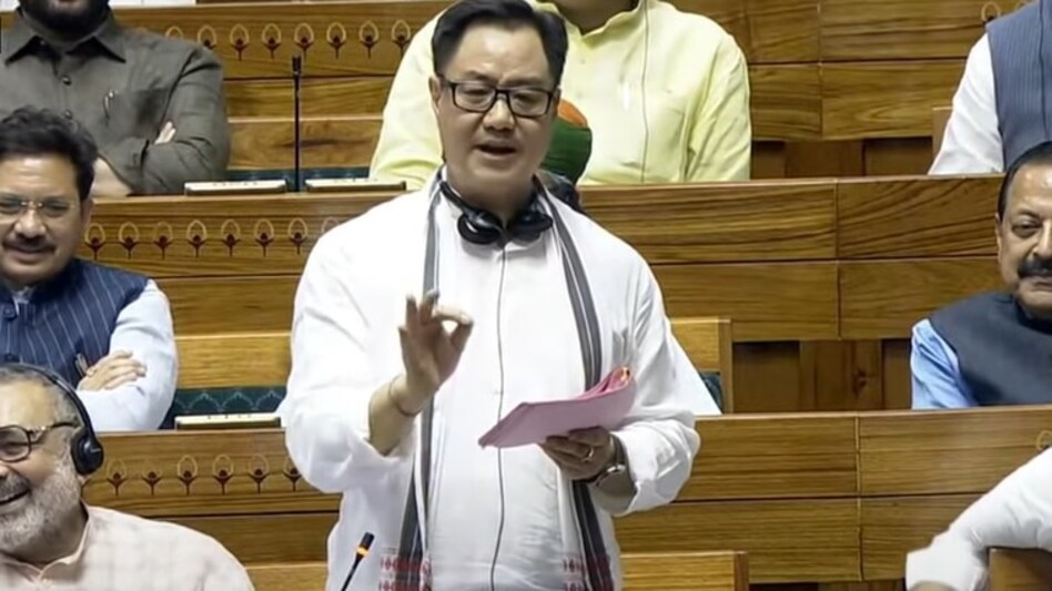 Minority Affairs Minister Kiren Rijiju Minority Affairs Minister Kiren Rijiju