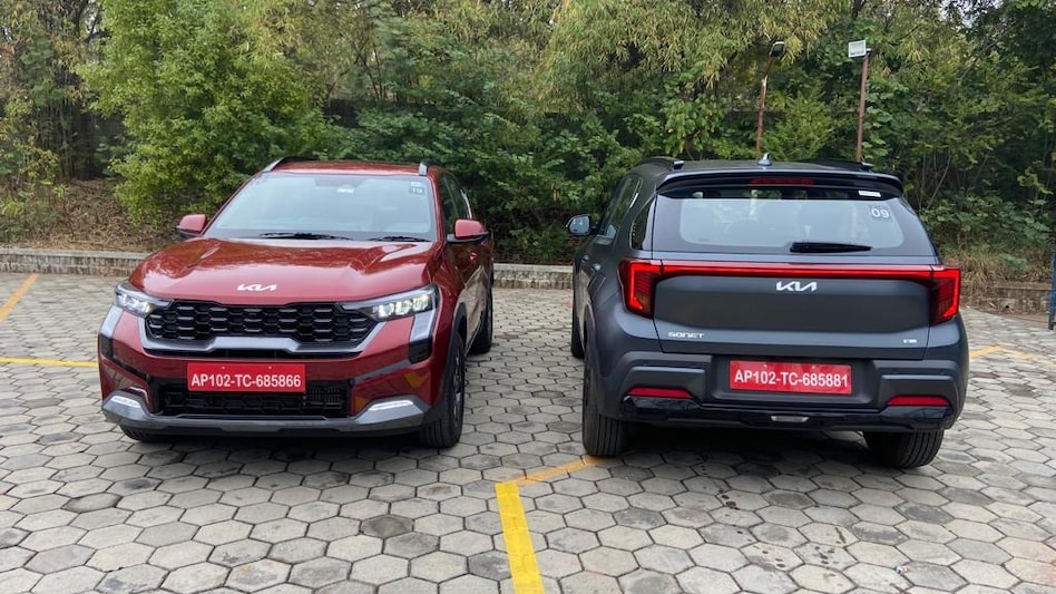 Till date, Kia India has launched five vehicles for the Indian market – the Seltos, the Carnival, the Sonet, the Carens, and the EV6. Till date, Kia India has launched five vehicles for the Indian market – the Seltos, the Carnival, the Sonet, the Carens, and the EV6.