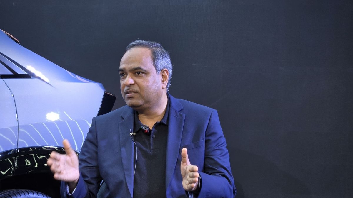 Shailesh Chandra, MD, Tata Motors Shailesh Chandra, MD, Tata Motors