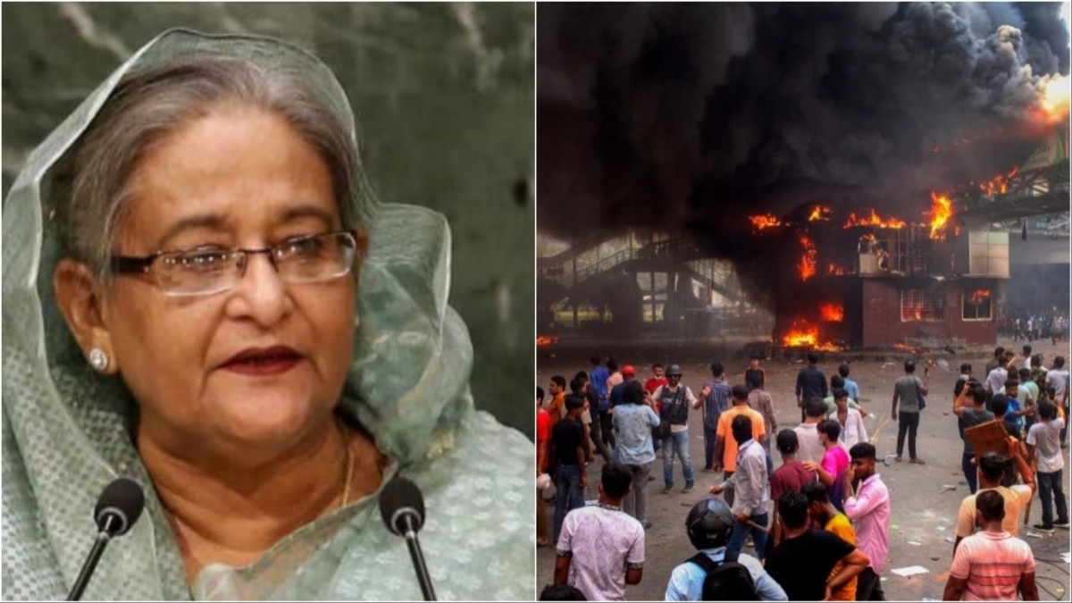 Hasina was forced to step down as Prime Minister on August 5 as student protests over job quota turned violent and led to loss of lives. Hasina was forced to step down as Prime Minister on August 5 as student protests over job quota turned violent and led to loss of lives.