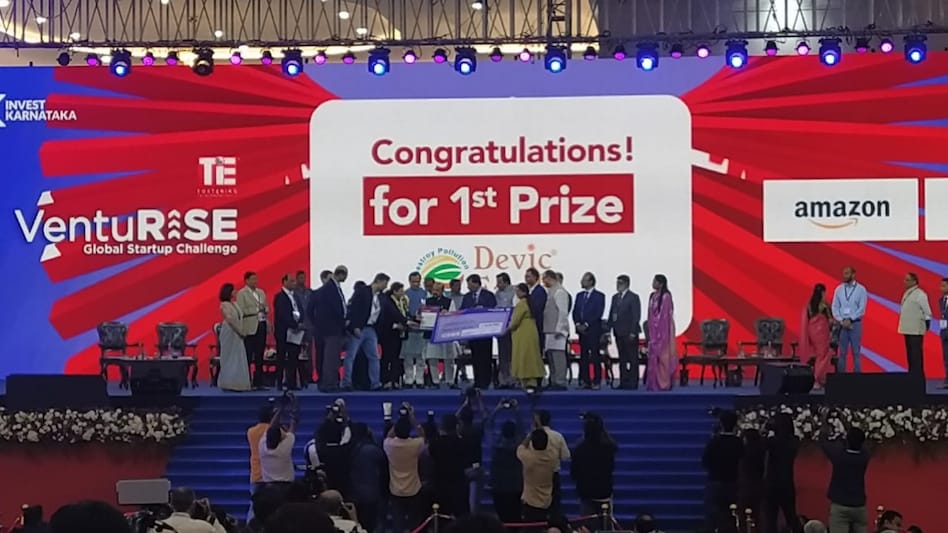 VentuRISE ’24 will focus on three key sectors: Electronics System Design and Manufacturing (ESDM), auto/clean mobility, and aerospace & defence. VentuRISE ’24 will focus on three key sectors: Electronics System Design and Manufacturing (ESDM), auto/clean mobility, and aerospace & defence.