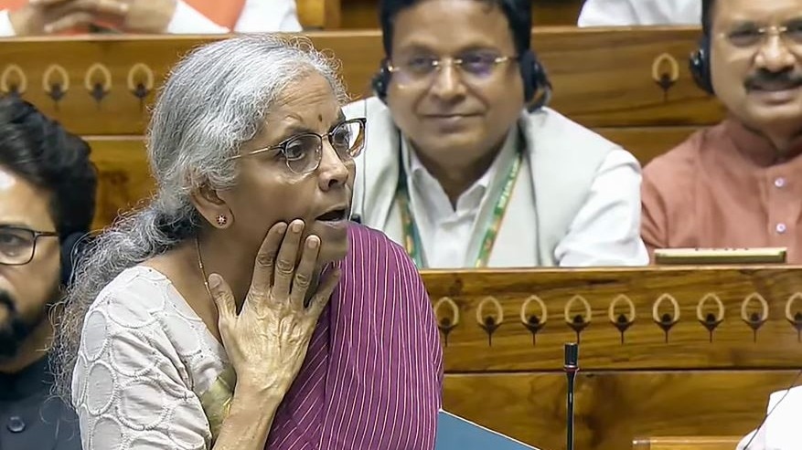 Nirmala Sitharaman Nirmala Sitharaman