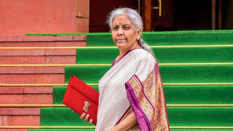FM Nirmala Sitharaman said STT helps bring those who spend bigger amounts into the tax net FM Nirmala Sitharaman said STT helps bring those who spend bigger amounts into the tax net