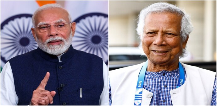PM Modi's message as Muhammad Yunus takes charge of Bangladesh PM Modi's message as Muhammad Yunus takes charge of Bangladesh