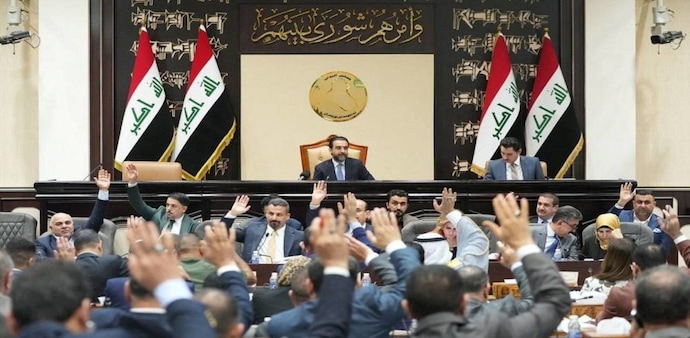 Iraq introduces 'barbaric bill' to lower marriage age for girls to 9, legalising pedophilia: Report Iraq introduces 'barbaric bill' to lower marriage age for girls to 9, legalising pedophilia: Report