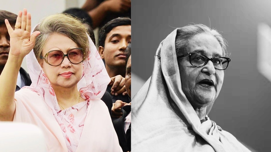 Bangladesh crisis: BNP, led by Sheikh Hasina's sworn rival Khaleda Zia, has some serious gripe with India Bangladesh crisis: BNP, led by Sheikh Hasina's sworn rival Khaleda Zia, has some serious gripe with India