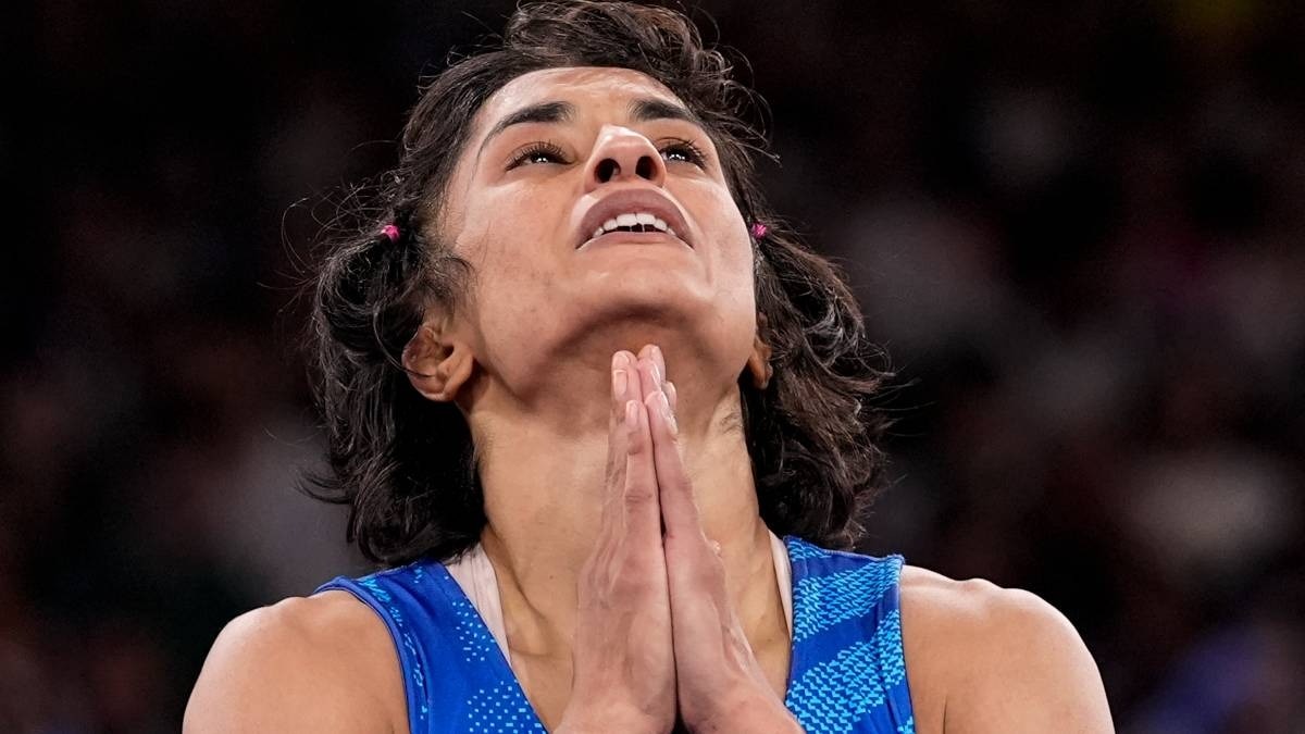 Vinesh Phogat disqualification: Appeal for silver medal accepted; hearing  to take place at 1:30pm - BusinessToday