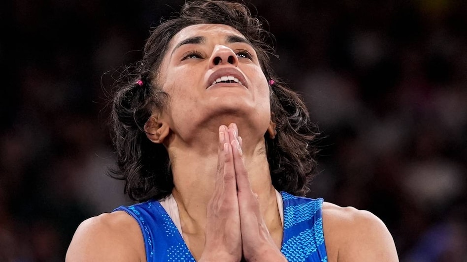 Vinesh Phogat disqualification: Appeal for silver medal accepted; hearing to take place at 1:30pm - BusinessToday