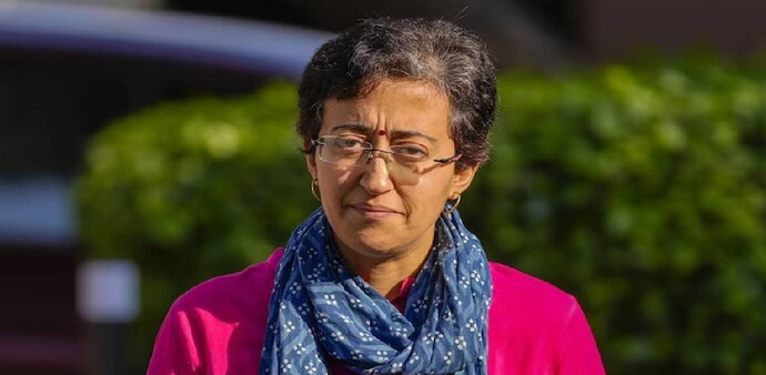 Delhi Minister Atishi Delhi Minister Atishi