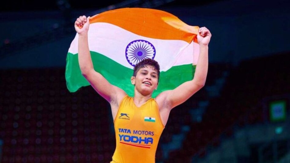 Antim Panghal reaches home; likely to face IOA's disciplinary action Antim Panghal reaches home; likely to face IOA's disciplinary action