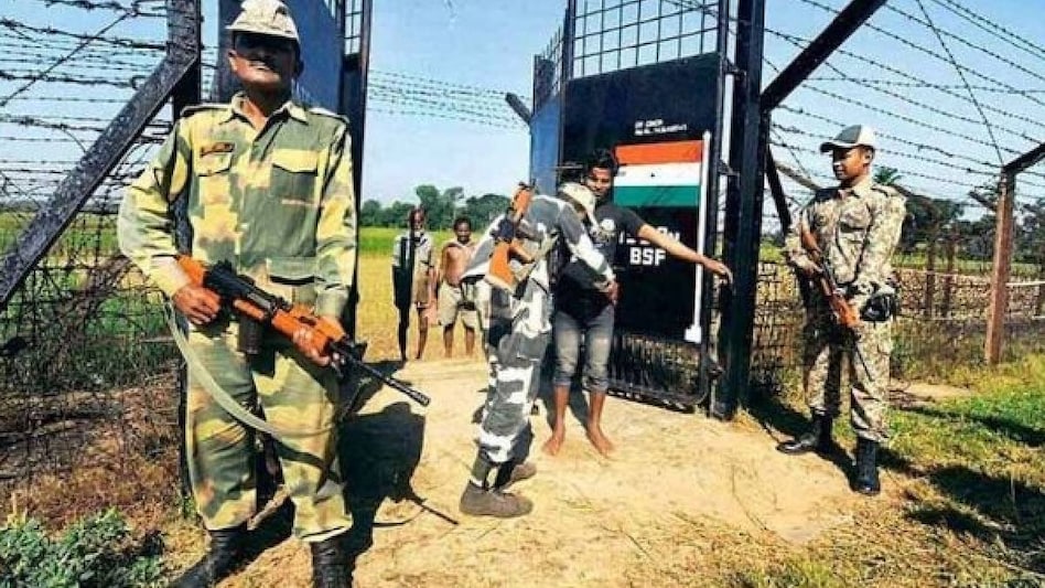 The Border Security Force (BSF) deployed along the international border has identified districts, which are most vulnerable due to the ongoing situation in Bangladesh. The Border Security Force (BSF) deployed along the international border has identified districts, which are most vulnerable due to the ongoing situation in Bangladesh.