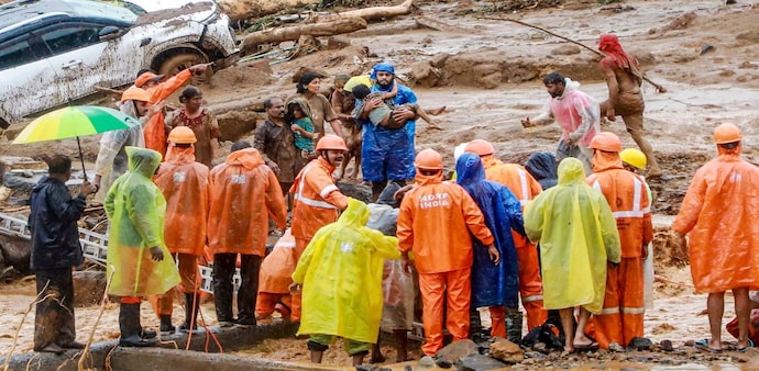 Wayanad landslides: Kerala govt announces financial support Wayanad landslides: Kerala govt announces financial support