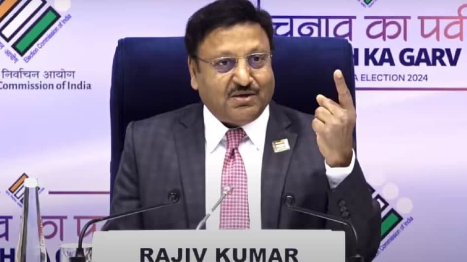 Chief Election Commissioner of India Rajiv Kumar Chief Election Commissioner of India Rajiv Kumar