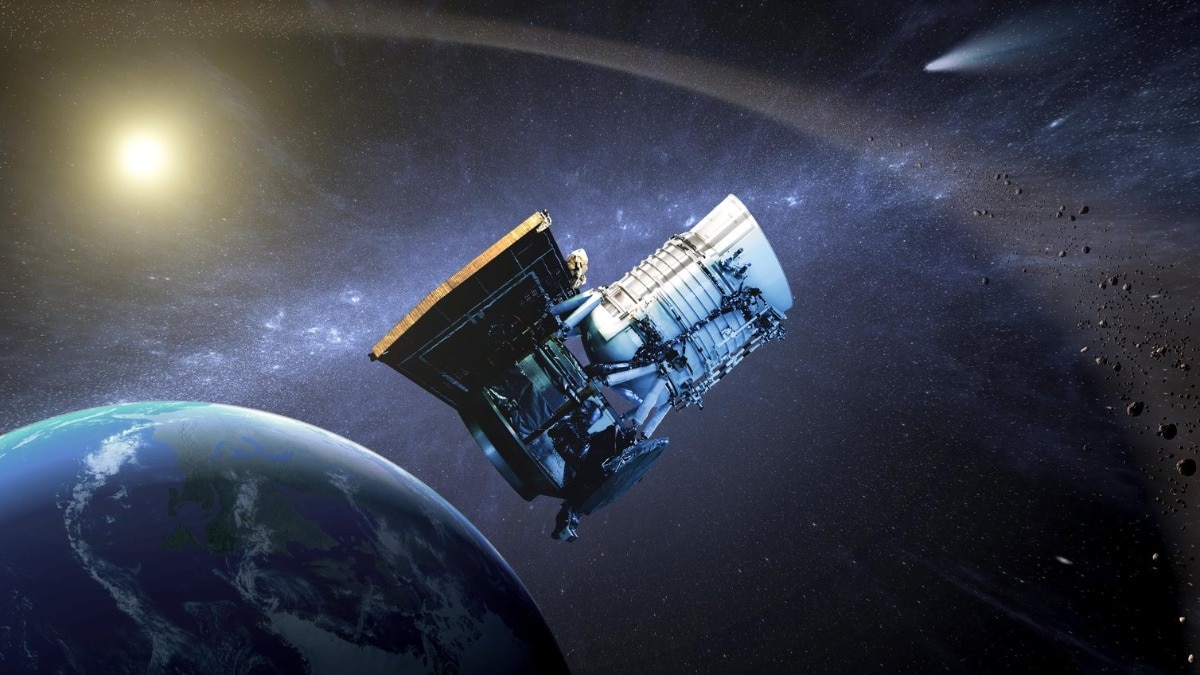 NASA bids farewell to old-space guardian NASA bids farewell to old-space guardian