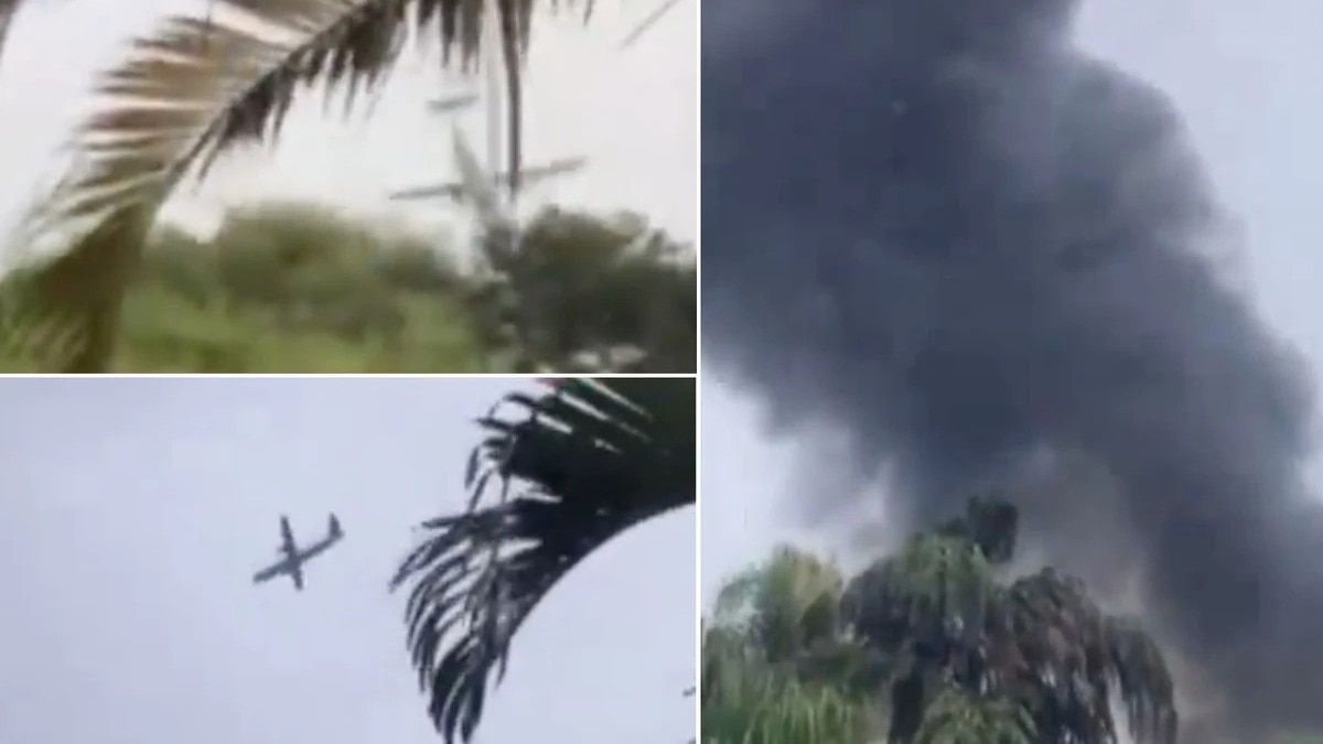 Disturbing footage emerges after plane with 62 onboard crashes near São Paulo, Brazil