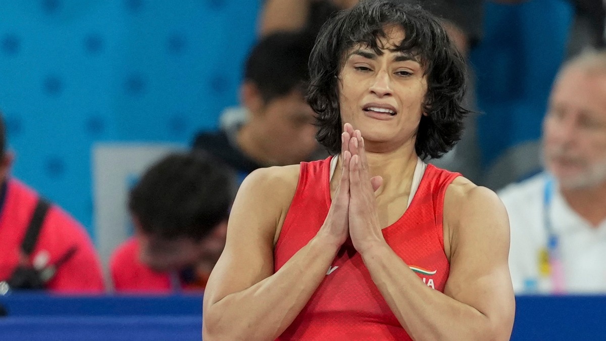 '2 silver medals can't be awarded, but...': IOC on Vinesh Phogat's appeal for a medal in Paris Olympics '2 silver medals can't be awarded, but...': IOC on Vinesh Phogat's appeal for a medal in Paris Olympics