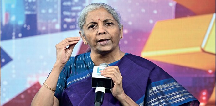 FM Sitharaman also urged banks to bring innovative products and raise deposits. FM Sitharaman also urged banks to bring innovative products and raise deposits.