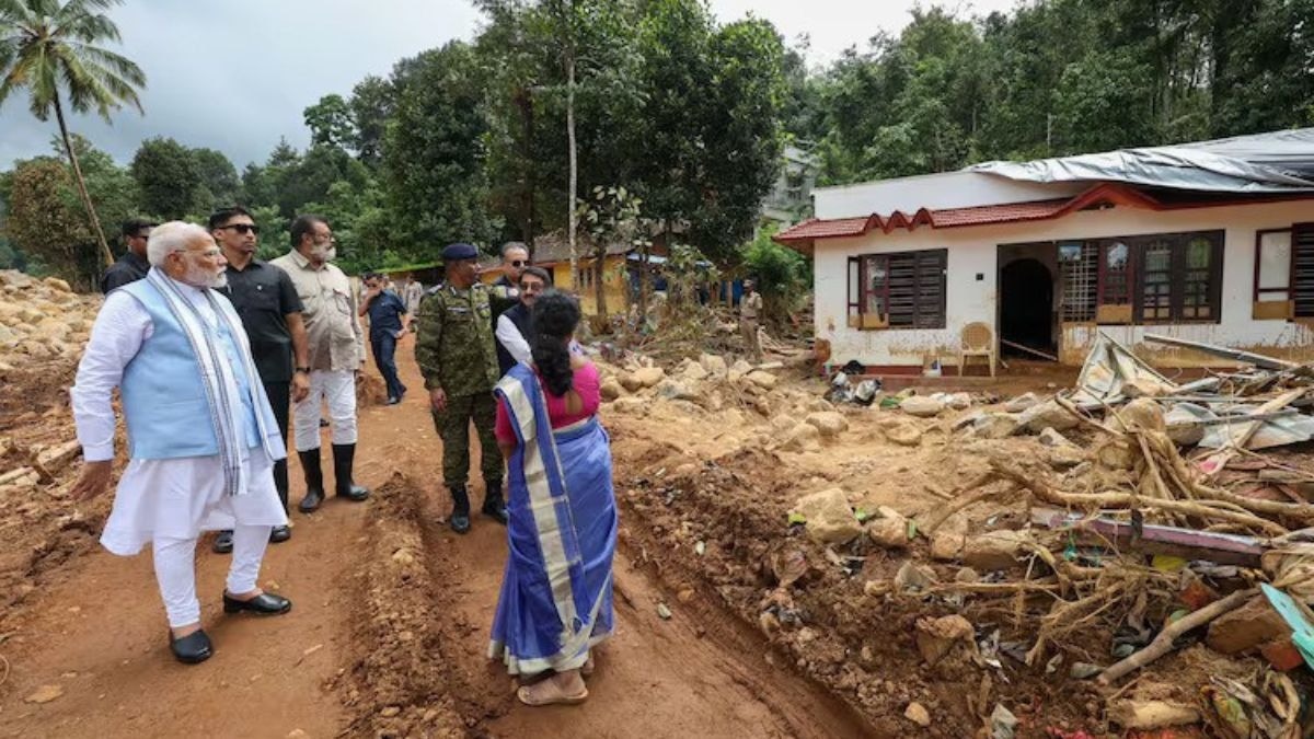 After the visit, PM Modi stated that the "disaster is not normal" and promised full support for the rehabilitation and rebuilding of the region. After the visit, PM Modi stated that the "disaster is not normal" and promised full support for the rehabilitation and rebuilding of the region.