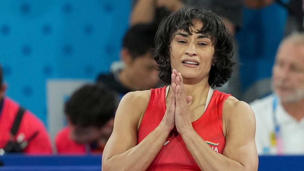 Phogat's disqualification took place after she was found 100 grams over the weight limit during the weigh-in for her gold medal match in the women’s 50kg wrestling event on August 7 Phogat's disqualification took place after she was found 100 grams over the weight limit during the weigh-in for her gold medal match in the women’s 50kg wrestling event on August 7