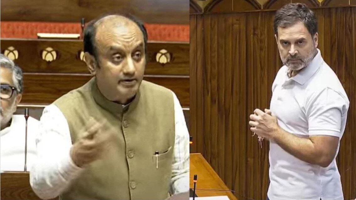 BJP targets Congress over Hindenberg Research BJP targets Congress over Hindenberg Research