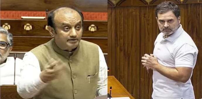BJP targets Congress over Hindenberg Research BJP targets Congress over Hindenberg Research