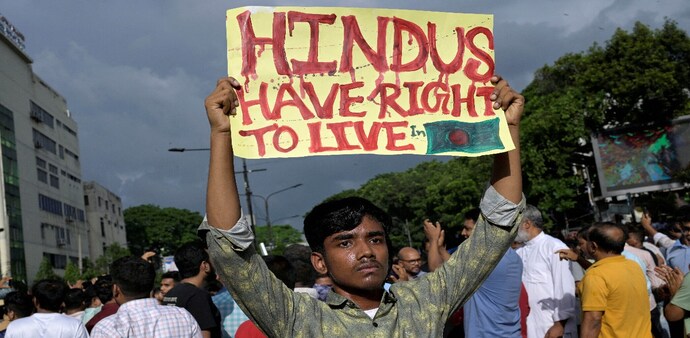 Bangladesh's Hindu students who helped in the fall of Sheikh Hasina, now fear for their own families' lives: Report Bangladesh's Hindu students who helped in the fall of Sheikh Hasina, now fear for their own families' lives: Report