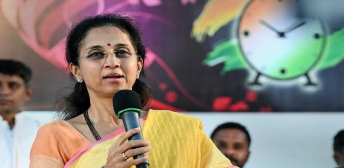 Lok Sabha MP Supriya Sule Lok Sabha MP Supriya Sule