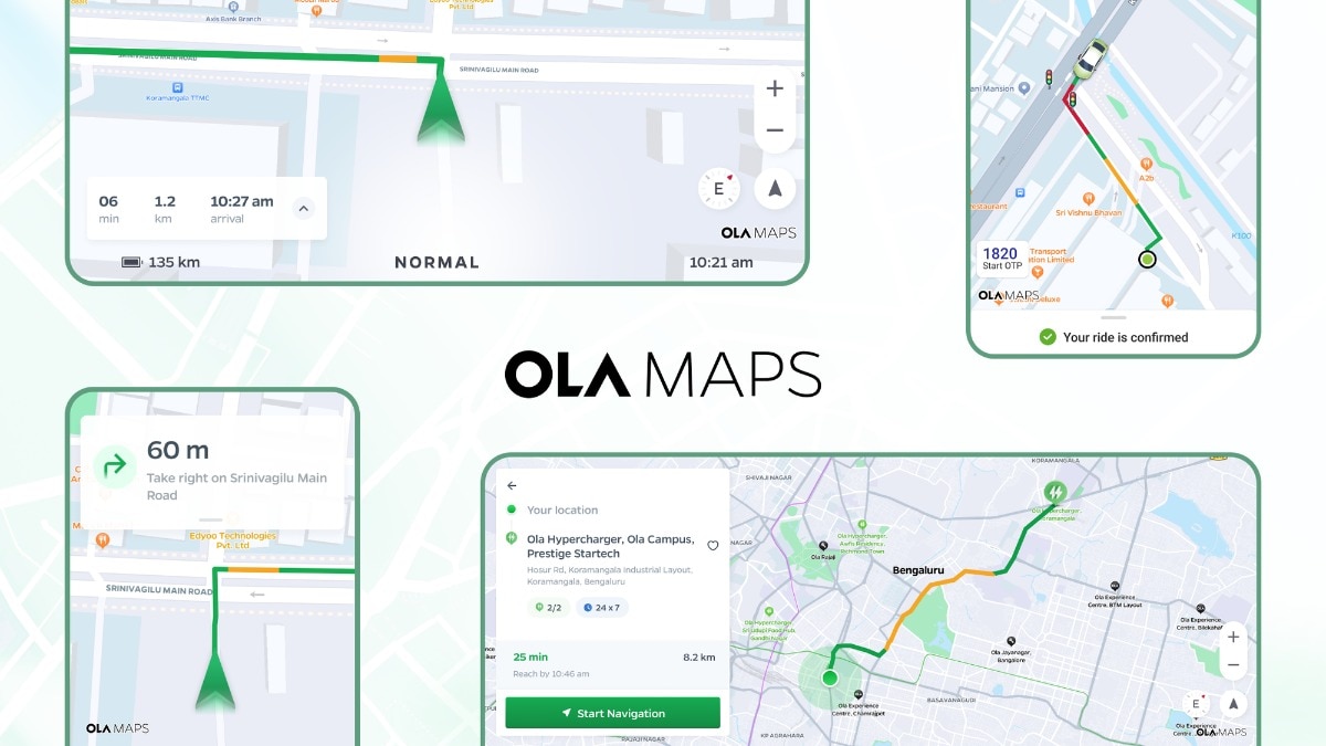 Ola Maps Ola Maps