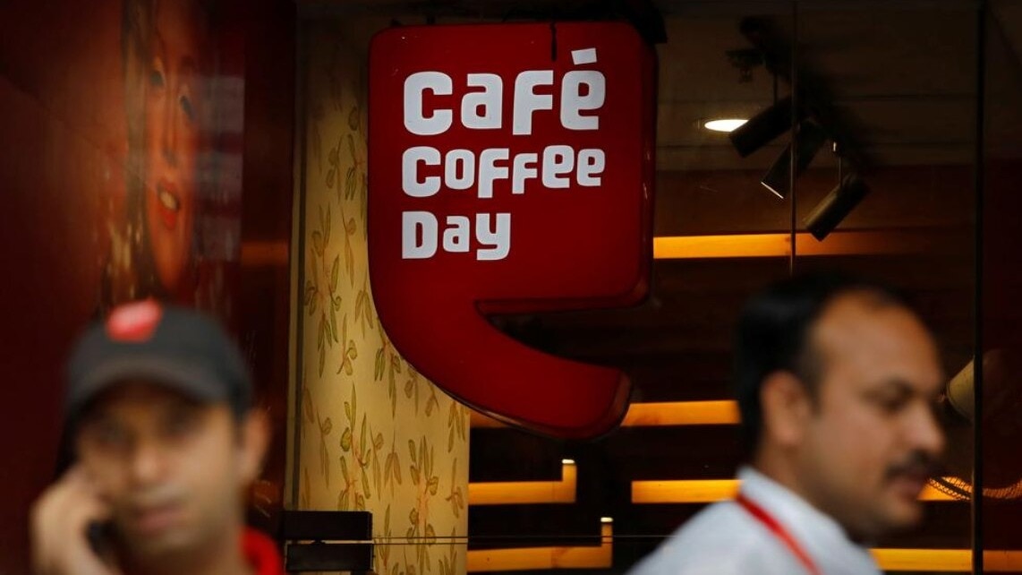 Coffee Day share price: The counter was trading traded lower than the 5-day, 10-, 20-, 30-, 50-, 100-, 150-day and 200-day simple moving averages (SMAs). Coffee Day share price: The counter was trading traded lower than the 5-day, 10-, 20-, 30-, 50-, 100-, 150-day and 200-day simple moving averages (SMAs).