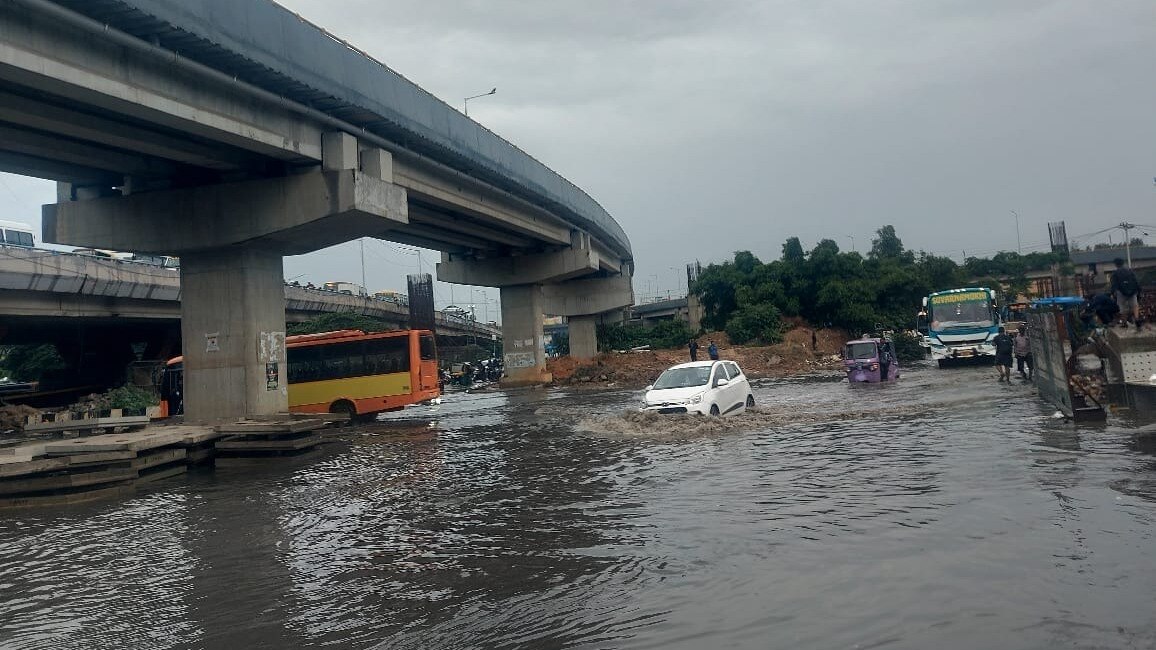 'Will tell my child I used to cross a river to work': Downpour leaves Bengaluru residents upset, IMD sees more rain this week