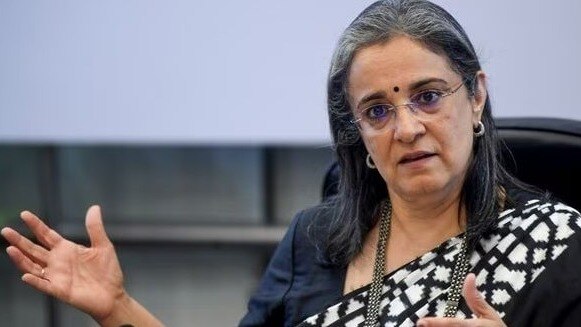 Sebi chief Madhabi Puri Buch Sebi chief Madhabi Puri Buch