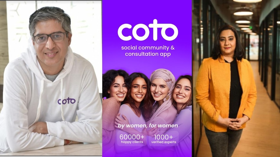 coto's Tarun Katial and Aparna Acharekar coto's Tarun Katial and Aparna Acharekar