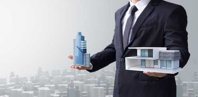 REITs own a diversified portfolio of real estate assets, including commercial buildings, shopping malls, apartments, hotels, and infrastructure projects REITs own a diversified portfolio of real estate assets, including commercial buildings, shopping malls, apartments, hotels, and infrastructure projects