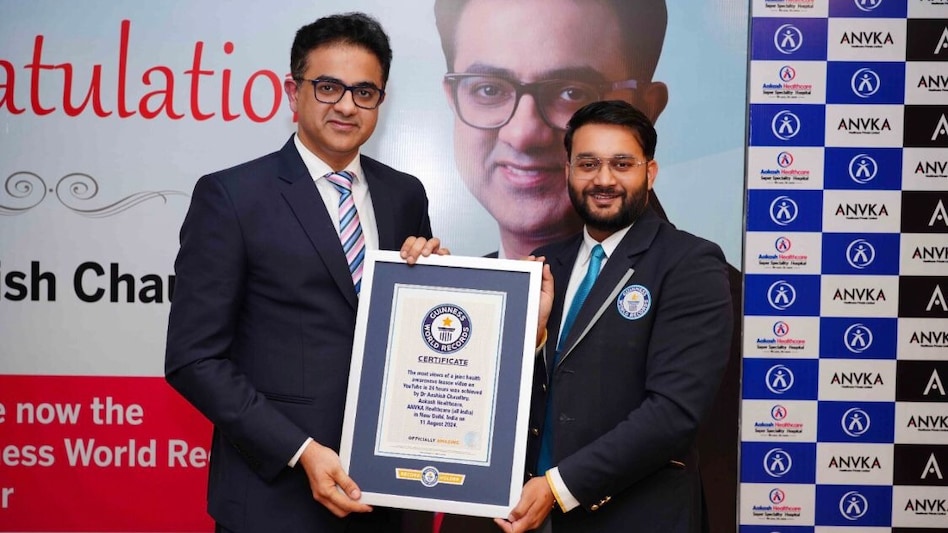 The initiative, led by Dr. Aashish Chaudhry, Managing Director & Head of Orthopedics & Joint Replacement at Aakash Healthcare Super Speciality Hospital, marks a new milestone in healthcare outreach The initiative, led by Dr. Aashish Chaudhry, Managing Director & Head of Orthopedics & Joint Replacement at Aakash Healthcare Super Speciality Hospital, marks a new milestone in healthcare outreach