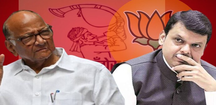 Maharashtra assembly elections 2024: Devendra Fadnavis targets Sharad Pawar Maharashtra assembly elections 2024: Devendra Fadnavis targets Sharad Pawar