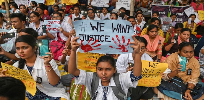 Protesting doctors Protesting doctors