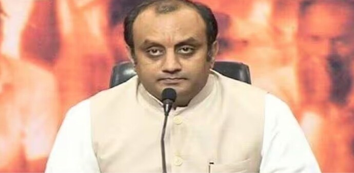 BJP's Rajya Sabha MP Sudhanshu Trivedi BJP's Rajya Sabha MP Sudhanshu Trivedi